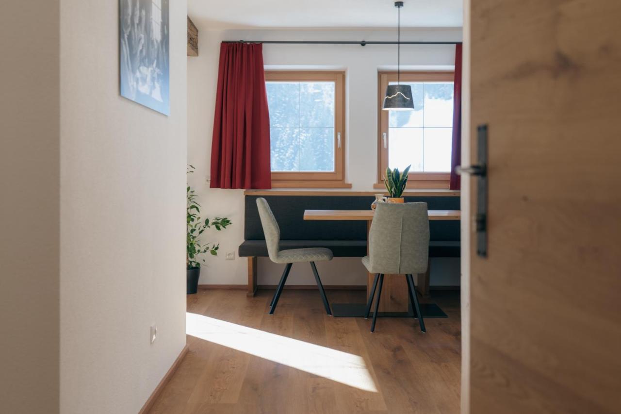 Appartements Hoellhaus Innervillgraten Eksteriør bilde