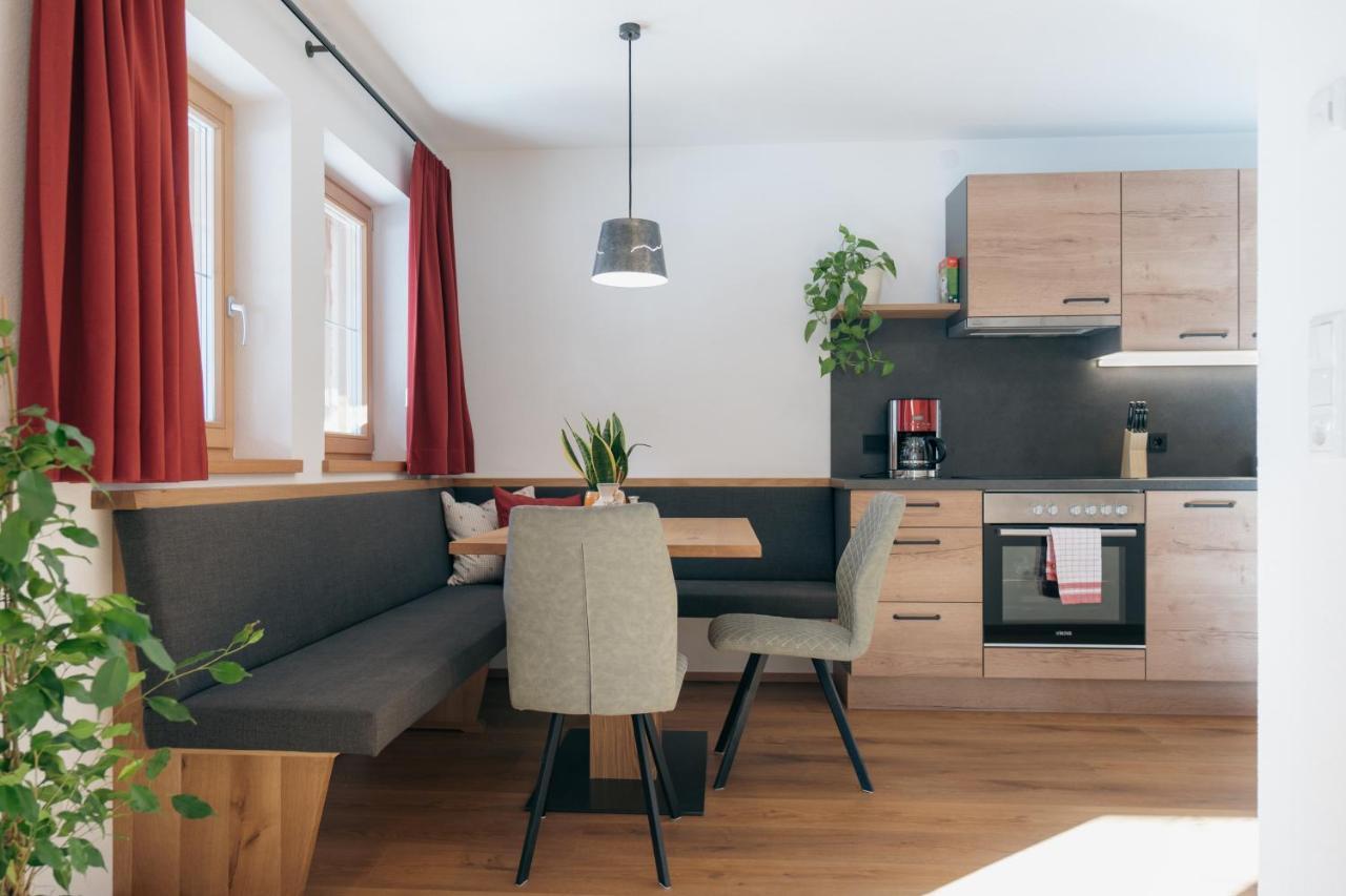 Appartements Hoellhaus Innervillgraten Eksteriør bilde