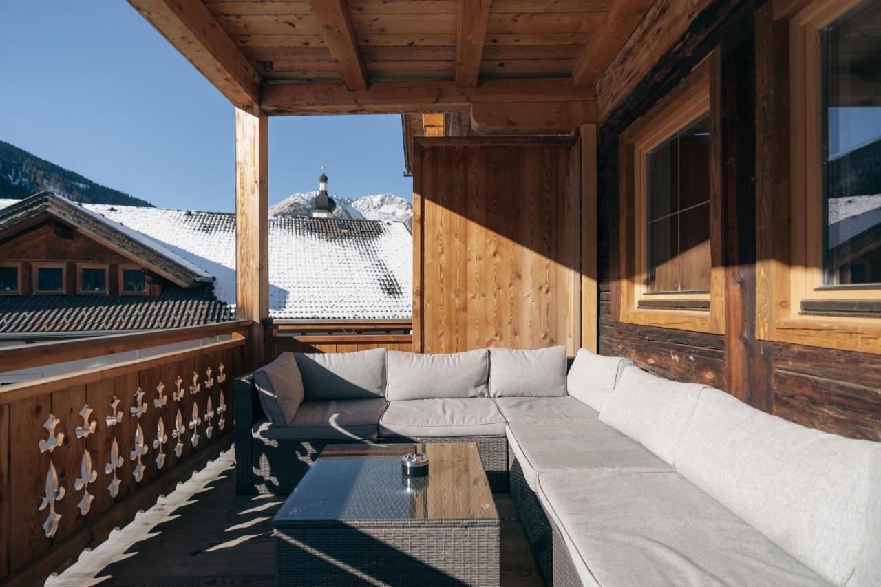 Appartements Hoellhaus Innervillgraten Eksteriør bilde