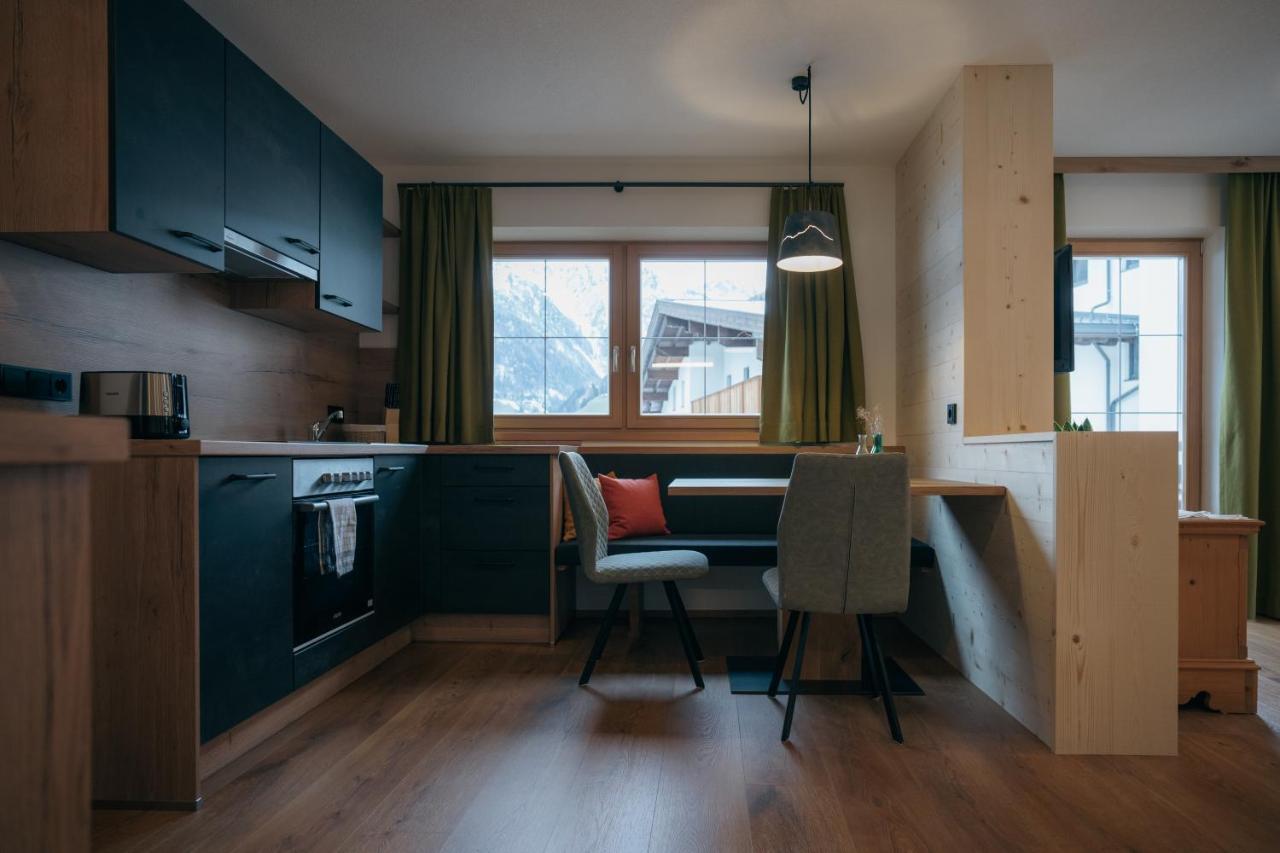 Appartements Hoellhaus Innervillgraten Eksteriør bilde